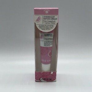 Bolero Beverly Hills Pink Grapefruit + Cactus Water Detox Overnight Cream, 0.5oz